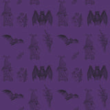 It's Bats Purple - Drool Pads & Reach Straps by LennyLamb - Baby Carrier AccessoriesLittle Zen One33813072
