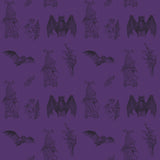 Its Bats Purple Preschool LennyHybrid Half Buckle