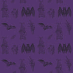 It's Bats Purple Ring Sling by LennyLamb LennyLamb at Little Zen One