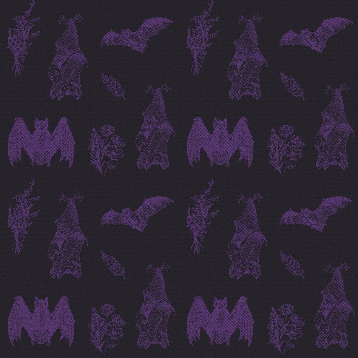 It's Bats Purple Scrunchie by LennyLamb - Baby Carrier AccessoriesLittle Zen One32404048