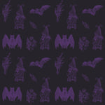 It's Bats Purple Snood by LennyLamb LennyLamb at Little Zen One