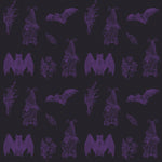 Its Bats Purple Waist Bag by LennyLamb Bags