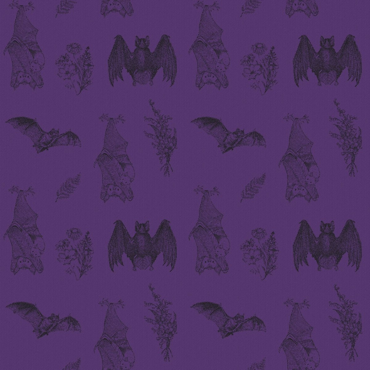 It's Bats Purple Waist Bag by LennyLamb - BagsLittle Zen One33550928