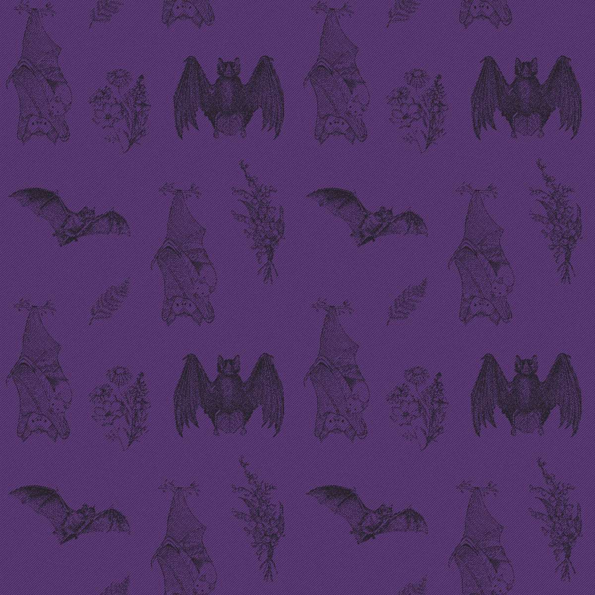 It's Bats Purple Woven Wrap by LennyLamb - Woven WrapLittle Zen One34239056