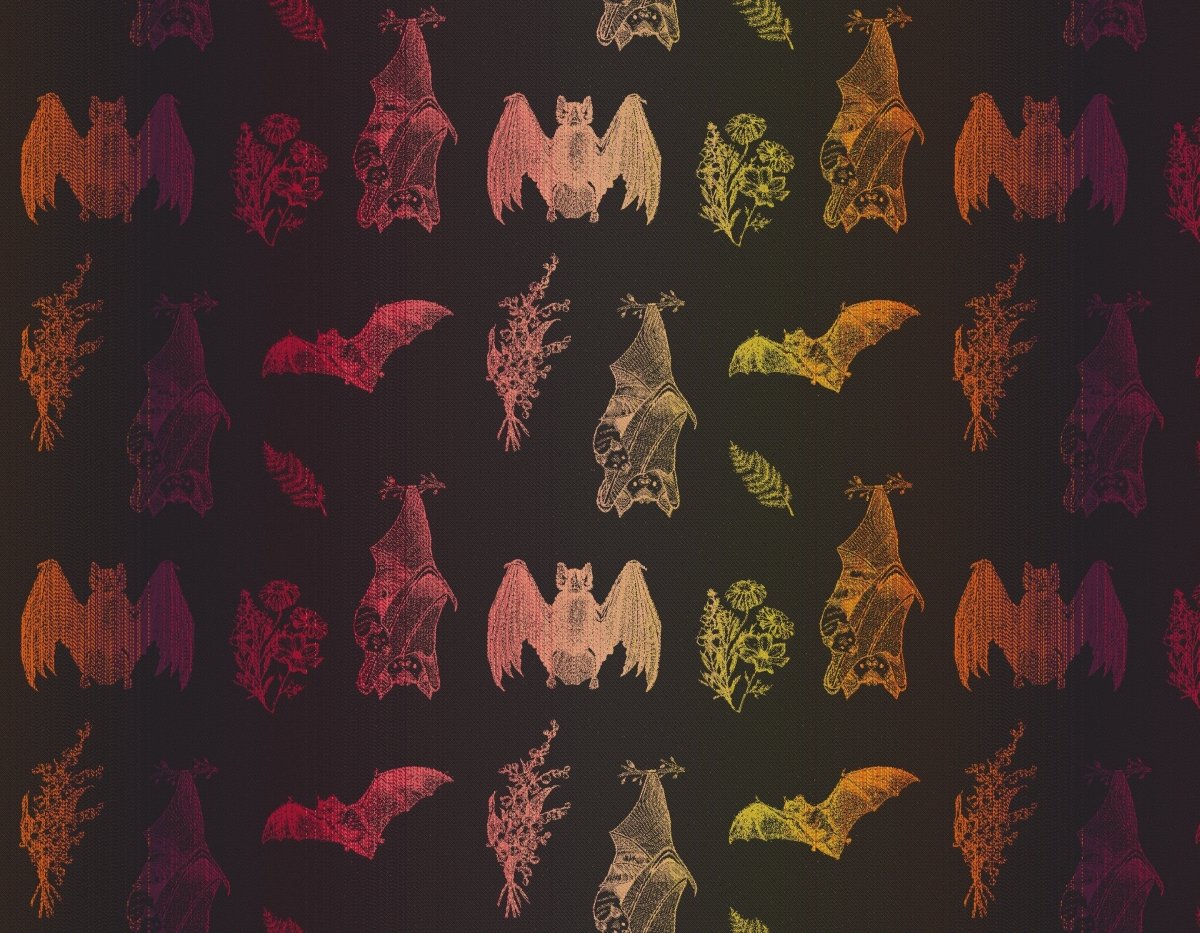 It's Bats Sunset LennyGo by Lennylamb - Buckle CarrierLittle Zen One98274896