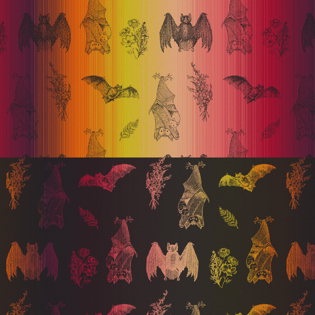 It's Bats Sunset Shopping Bag by LennyLamb - BagsLittle Zen One97193552