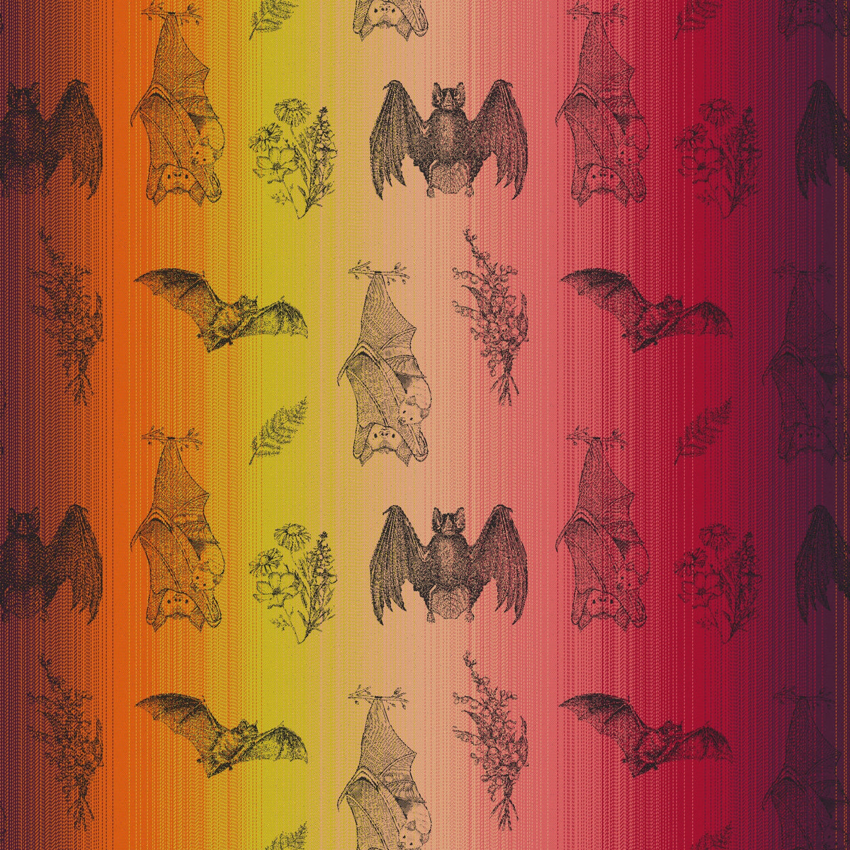 It's Bats Sunset Toddler Onbuhimo PRO by LennyLamb - OnbuhimoLittle Zen One98700880