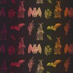 It's Bats Sunset Waist Bag by LennyLamb LennyLamb at Little Zen One