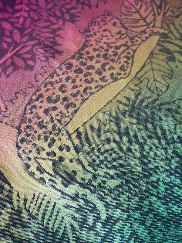 Jungle After the Storm Ring Sling by Oscha Oscha at Little Zen One