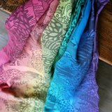 Jungle After the Storm Ring Sling by Oscha Oscha at Little Zen One