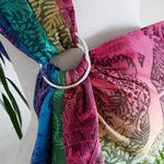 Jungle After the Storm Ring Sling by Oscha Oscha at Little Zen One