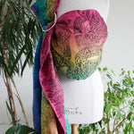 Jungle After the Storm Ring Sling by Oscha Oscha at Little Zen One