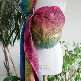 Jungle After the Storm Ring Sling by Oscha Oscha at Little Zen One