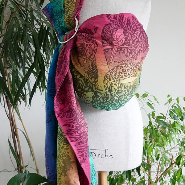 Jungle After the Storm Ring Sling by Oscha - Ring SlingLittle Zen One59314256