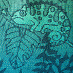 Jungle After the Storm Ring Sling by Oscha Oscha at Little Zen One