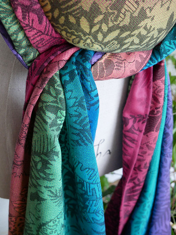 Jungle After the Storm Woven Wrap