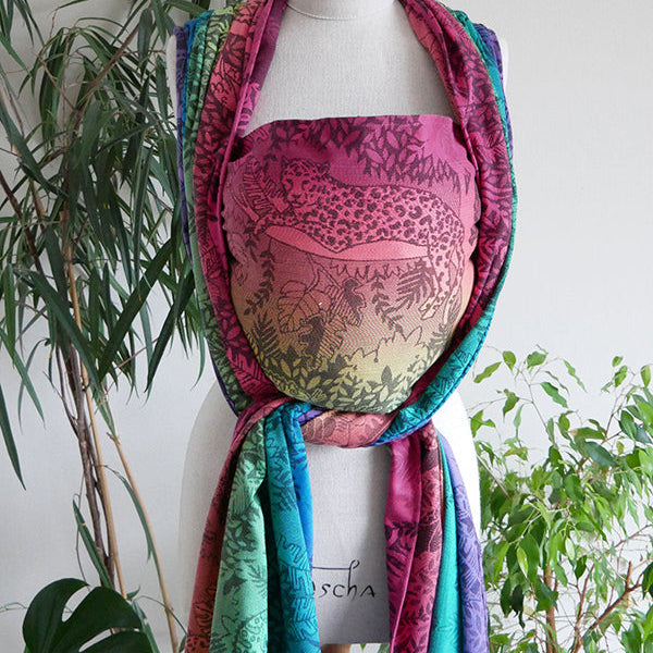 Jungle After the Storm Woven Wrap