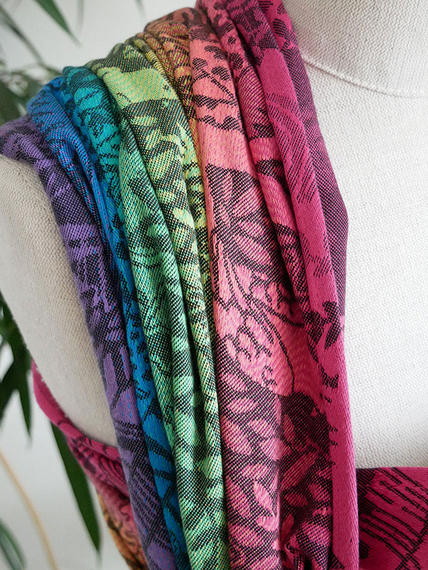 Jungle After the Storm Woven Wrap