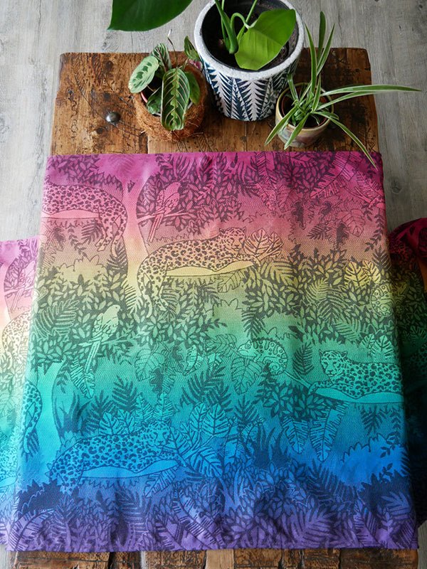 Jungle After the Storm Woven Wrap by Oscha - Woven WrapLittle Zen One94990672