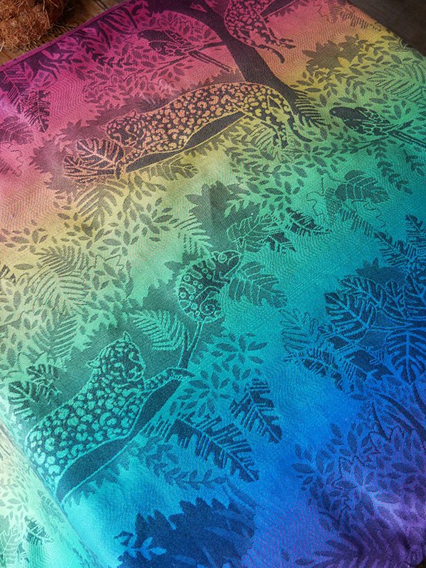 Jungle After the Storm Woven Wrap by Oscha - Woven WrapLittle Zen One94990672