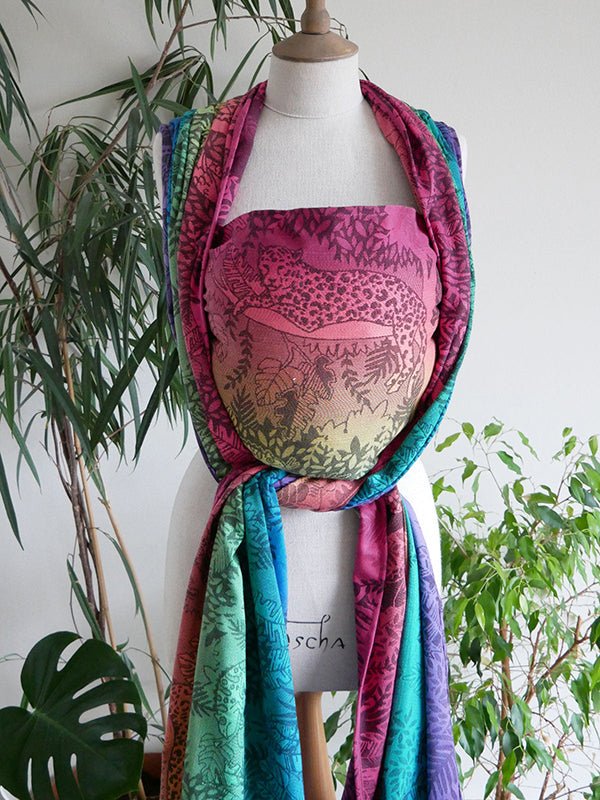 Jungle After the Storm Woven Wrap by Oscha - Woven WrapLittle Zen One94990672