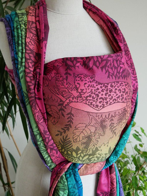 Jungle After the Storm Woven Wrap by Oscha - Woven WrapLittle Zen One94990672