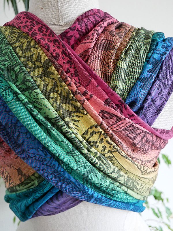 Jungle After the Storm Woven Wrap by Oscha - Woven WrapLittle Zen One94990672