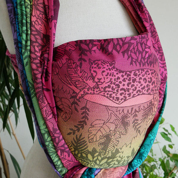 Jungle After the Storm Woven Wrap