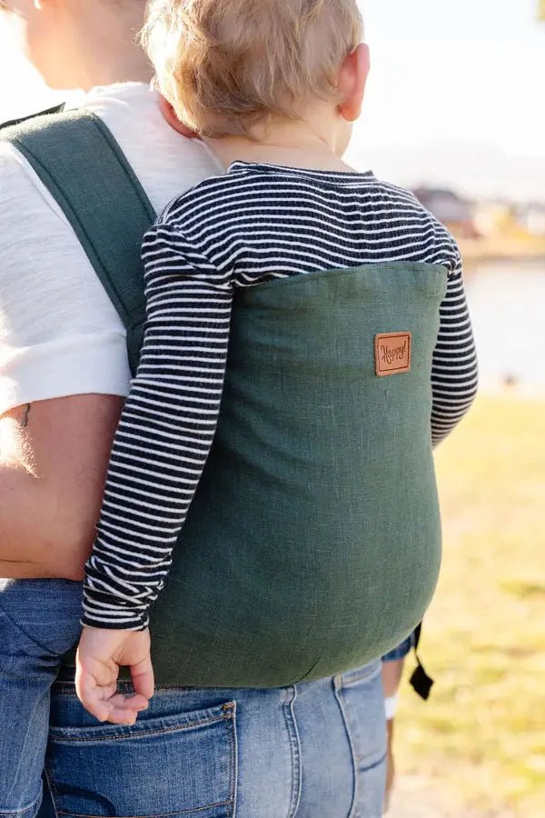 Juniper Original Baby Carrier by Happy Baby Buckle Carrier