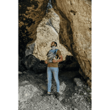 Jurassic Park Fossil LennyLight Baby Carrier by LennyLamb - Buckle CarrierLittle Zen One5907557787147