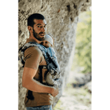 Jurassic Park Fossil LennyLight Baby Carrier by LennyLamb - Buckle CarrierLittle Zen One5907557787147