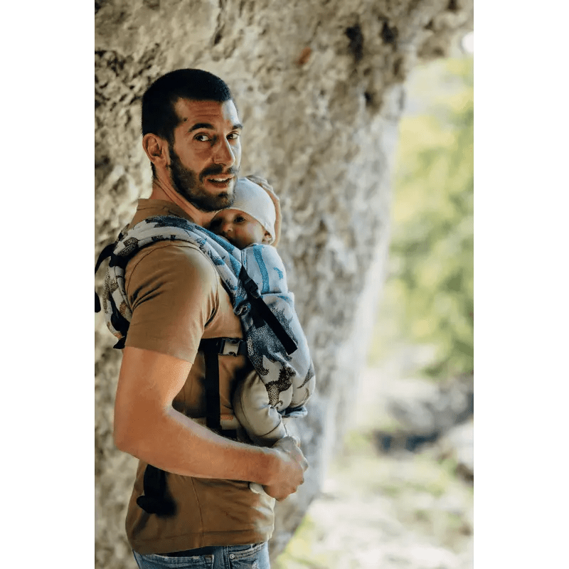 Jurassic Park Fossil LennyLight Baby Carrier by LennyLamb - Buckle CarrierLittle Zen One5907557787147