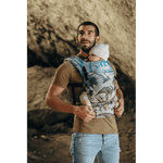 Jurassic Park Fossil LennyLight Baby Carrier by LennyLamb - Buckle CarrierLittle Zen One5907557787147