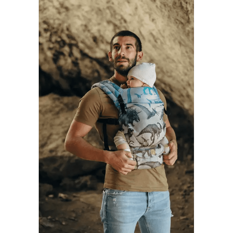 Jurassic Park Fossil LennyLight Baby Carrier by LennyLamb - Buckle CarrierLittle Zen One5907557787147