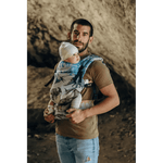 Jurassic Park Fossil LennyLight Baby Carrier by LennyLamb - Buckle CarrierLittle Zen One5907557787147