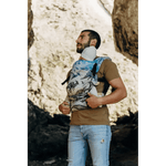 Jurassic Park Fossil LennyLight Baby Carrier by LennyLamb - Buckle CarrierLittle Zen One5907557787147