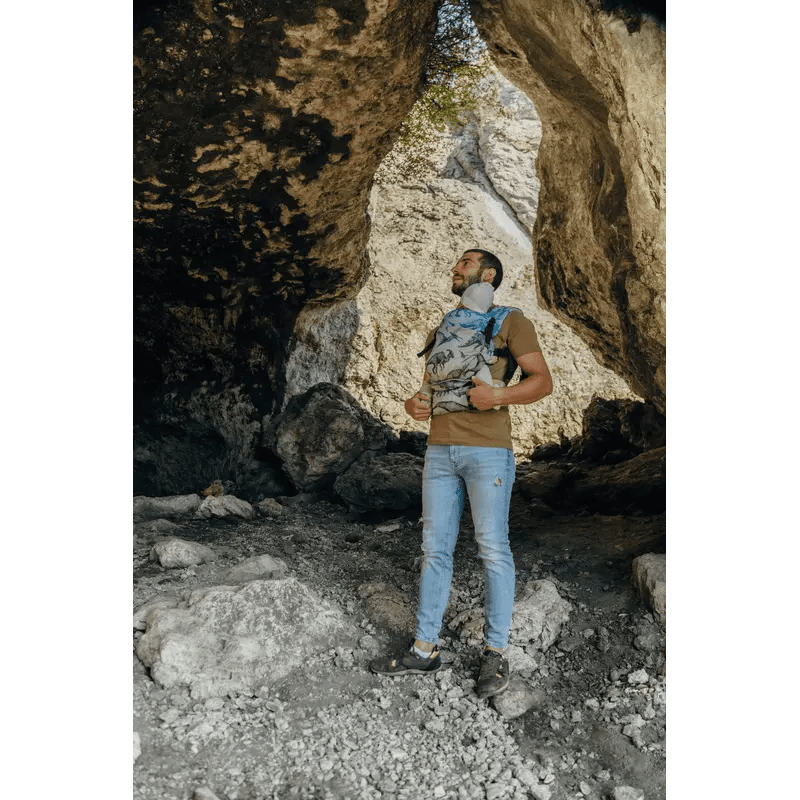 Jurassic Park Fossil LennyLight Baby Carrier by LennyLamb - Buckle CarrierLittle Zen One5907557787147