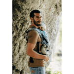 Jurassic Park Fossil LennyLight Baby Carrier by LennyLamb - Buckle CarrierLittle Zen One5907557787147