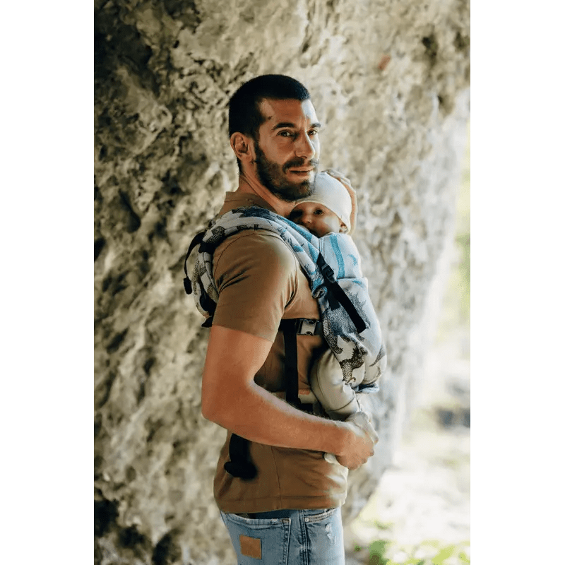 Jurassic Park Fossil LennyLight Baby Carrier by LennyLamb - Buckle CarrierLittle Zen One5907557787147