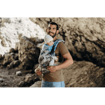 Jurassic Park Fossil LennyLight Baby Carrier by LennyLamb - Buckle CarrierLittle Zen One5907557787147