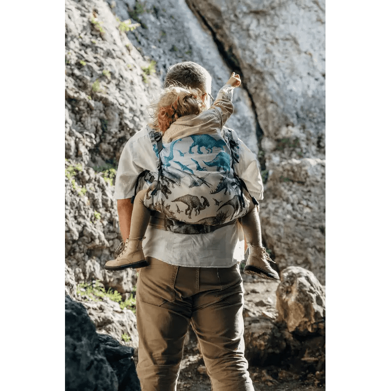 Jurassic Park Fossil LennyPreschool Carrier