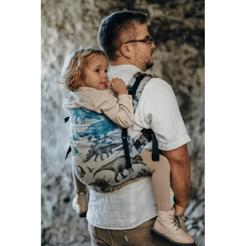 Jurassic Park Fossil LennyPreschool Carrier