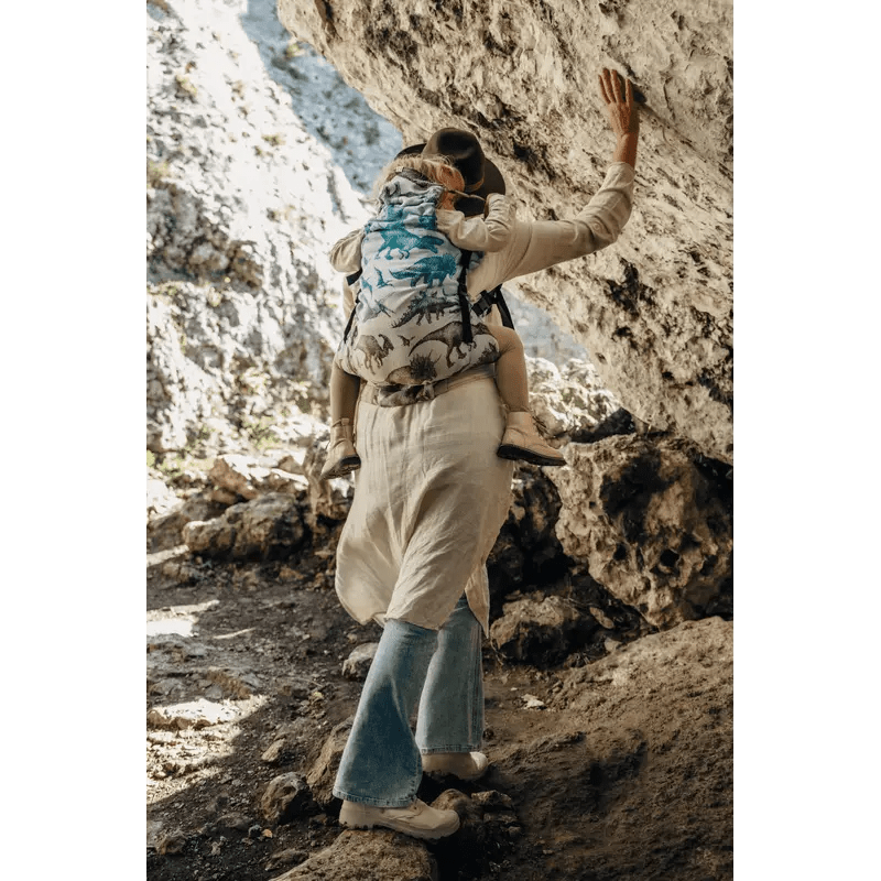 Jurassic Park Fossil LennyPreschool Carrier