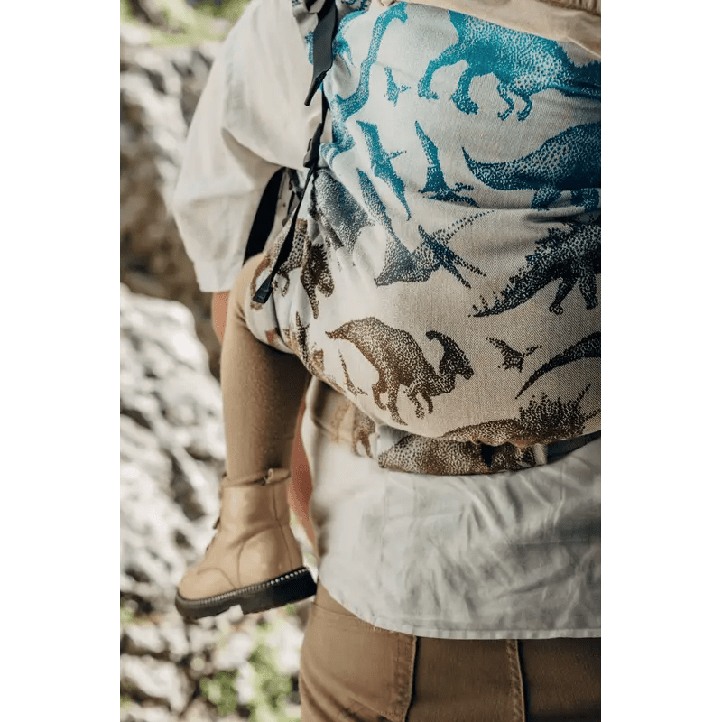 Jurassic Park Fossil LennyPreschool Carrier by LennyLamb - Buckle CarrierLittle Zen One5907557787154