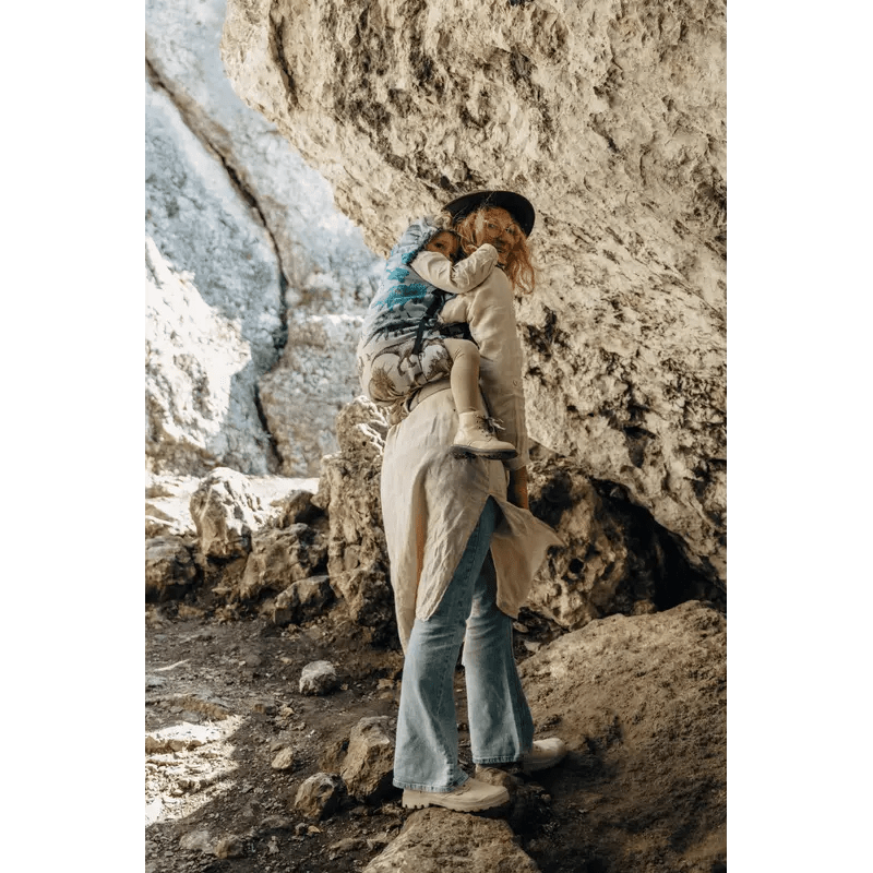 Jurassic Park Fossil LennyPreschool Carrier by LennyLamb - Buckle CarrierLittle Zen One5907557787154