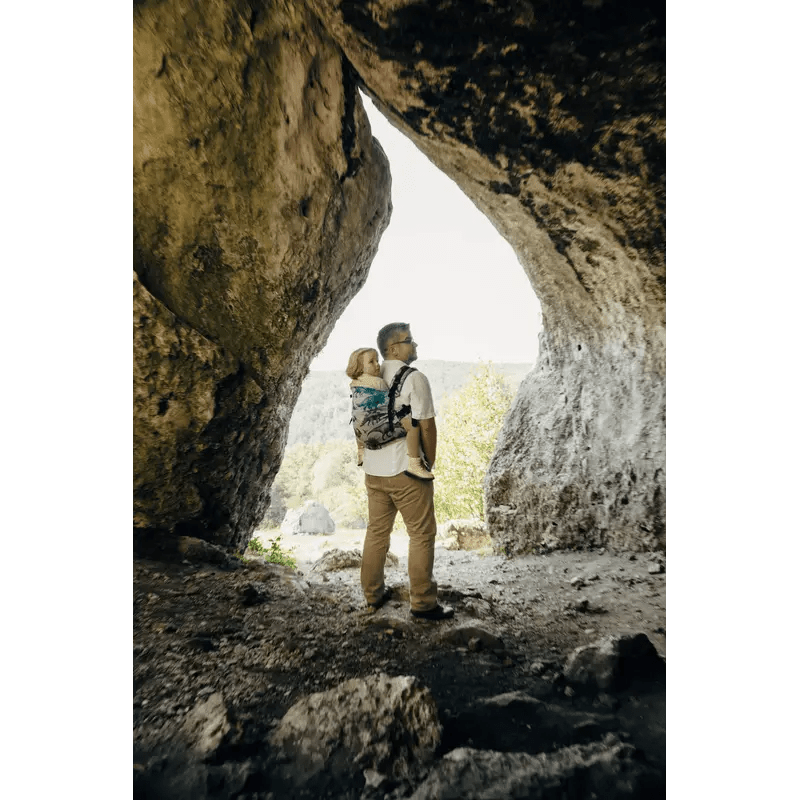 Jurassic Park Fossil LennyPreschool Carrier by LennyLamb - Buckle CarrierLittle Zen One5907557787154