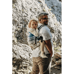 LennyLamb Jurassic Park Fossil buckle baby carrier