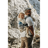 LennyLamb Jurassic Park Fossil buckle baby carrier