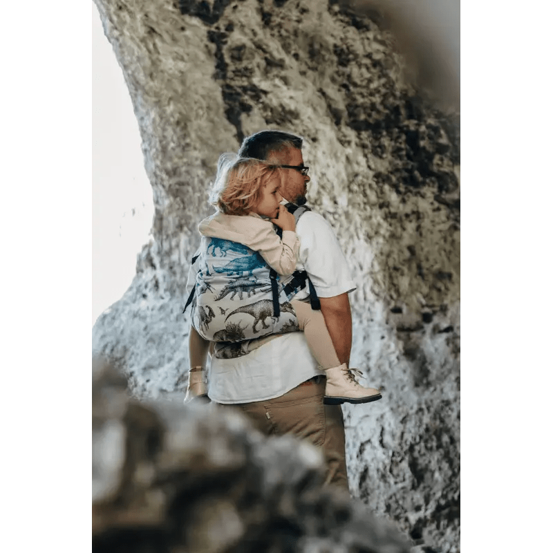 Jurassic Park Fossil LennyPreschool Carrier by LennyLamb - Buckle CarrierLittle Zen One5907557787154