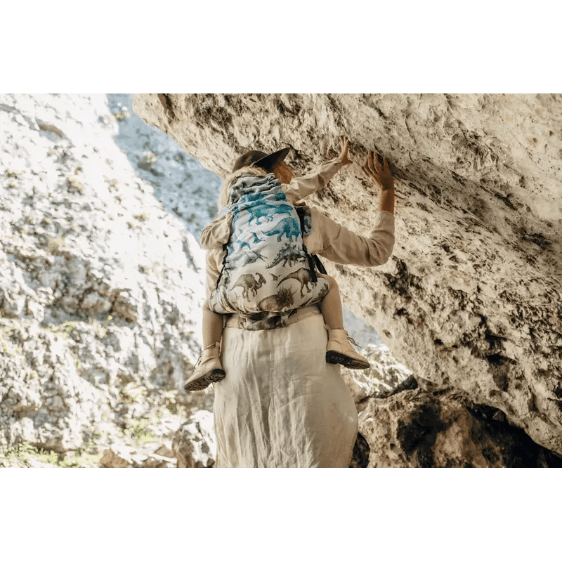 Jurassic Park Fossil LennyPreschool Carrier by LennyLamb - Buckle CarrierLittle Zen One5907557787154